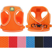 The New Pet Harness Vest-Style Dog Hand Holding Rope Reflective Breathable Dog Rope Dog Chain